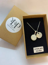 Load image into Gallery viewer, Round 10mm silver pendant (new and improved design coming)