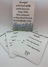 Load image into Gallery viewer, 7-8 weeks womb baby silver glitter