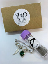 Load image into Gallery viewer, Wedding bouquet memorial clip pin
