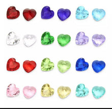 Load image into Gallery viewer, Floating locket memorial keyring