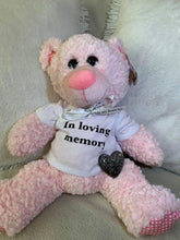 Load image into Gallery viewer, Memorial inclusion Bear- sweetheart