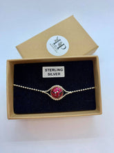 Load image into Gallery viewer, Bubble bracelet silver