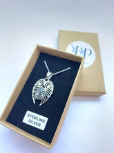Load image into Gallery viewer, Angel wings pendant silver