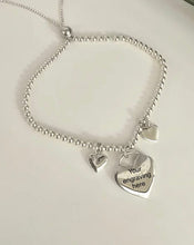 Load image into Gallery viewer, Engraving bracelet in silver
