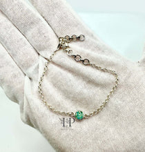 Load image into Gallery viewer, Delicate bracelet mini 5mm stone
