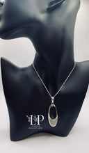 Load image into Gallery viewer, SPECIAL OFFER- Large modern pendant in silver
