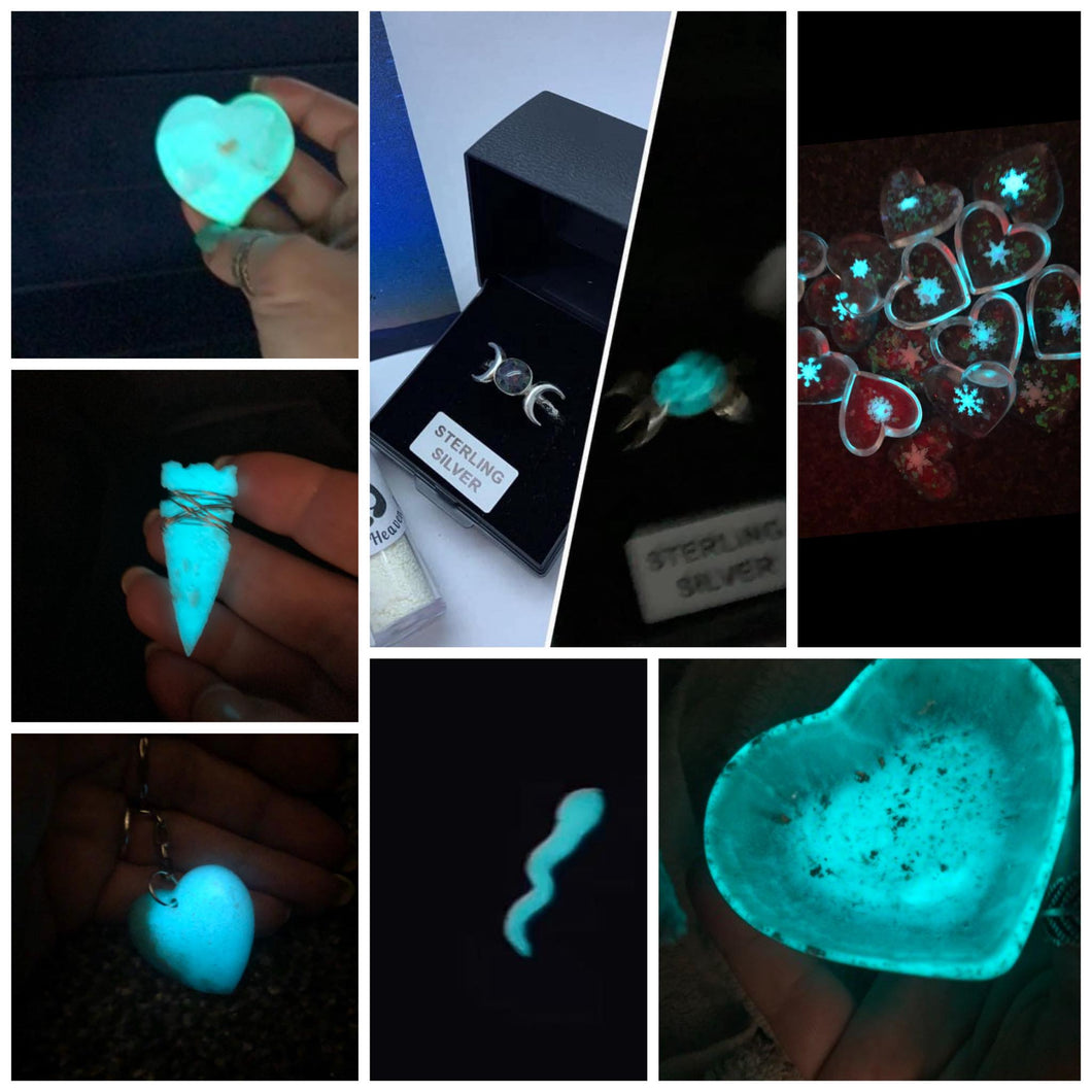 Add a glow to your order