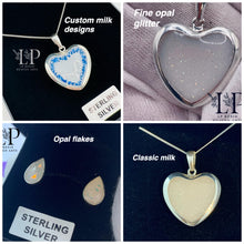 Load image into Gallery viewer, ** SPECIAL OFFER** Paw with heart pendant in silver
