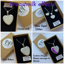 Load image into Gallery viewer, Mini heart pendant silver
