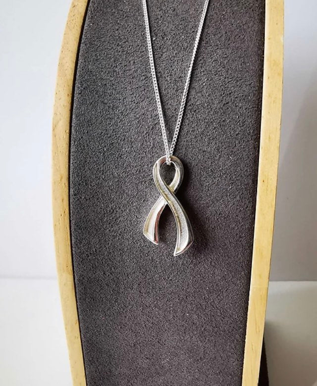 **SPECIAL OFFER** Awareness Ribbon pendant in silver