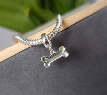Load image into Gallery viewer, **SPECIAL OFFER** Bone charm in silver
