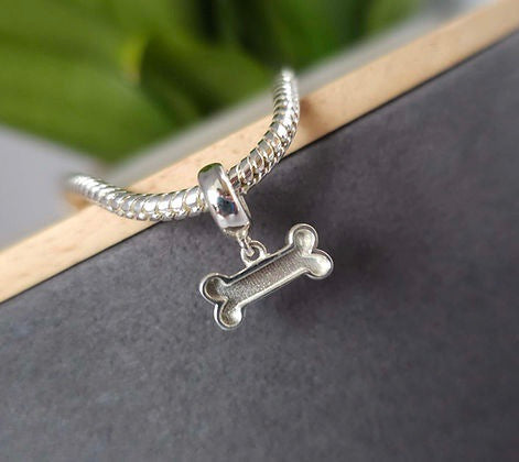 **SPECIAL OFFER** Bone charm in silver