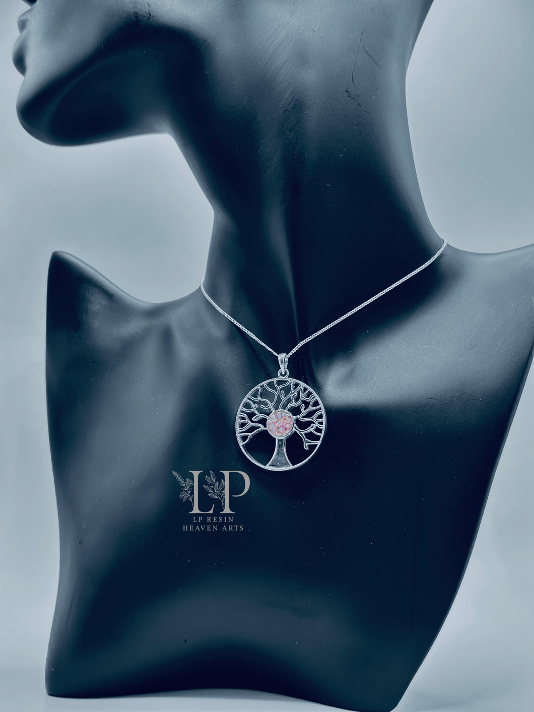Tree of life silver pendant