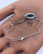 Load image into Gallery viewer, SPECIAL OFFER - bubble bracelet oval in silver

