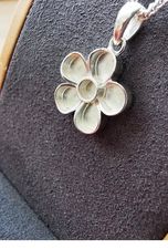 **SPECIAL OFFER* Forget me not pendant in silver
