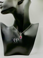 Load image into Gallery viewer, Bubble pendant in silver
