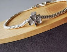 Load image into Gallery viewer, **SPECIAL OFFER** Shamrock charm in silver
