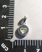 Load image into Gallery viewer, Mini heart pendant silver
