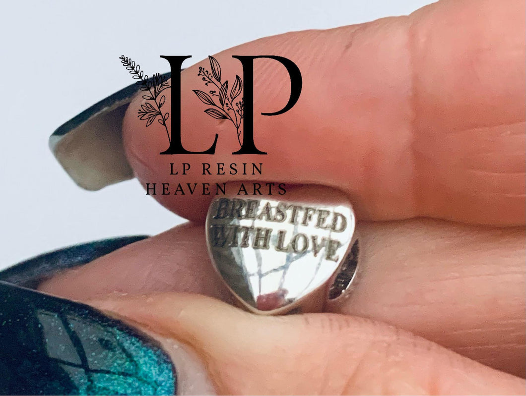 Breastfed with love charm
