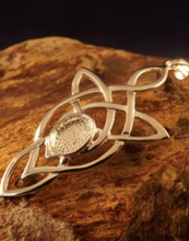 Load image into Gallery viewer, DISCOUNTED ITEM- Celtic dager inspired pendant
