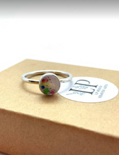 Load image into Gallery viewer, Stackable ring 6mm silver
