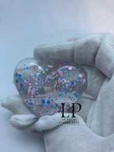 Load image into Gallery viewer, womb baby 0-4 weeks pink/blue/white confetti
