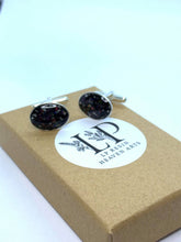 Load image into Gallery viewer, Cufflinks oval silver
