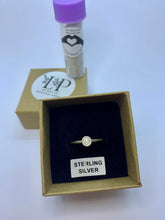 Load image into Gallery viewer, Stackable ring 4mm silver
