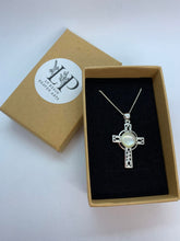 Load image into Gallery viewer, Celtic cross pendant
