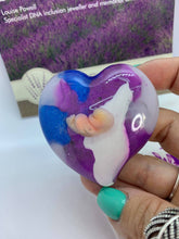 Load image into Gallery viewer, 8-9 weeks womb baby marbled blue/purple/white/silver
