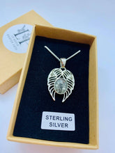 Load image into Gallery viewer, Angel wings pendant silver
